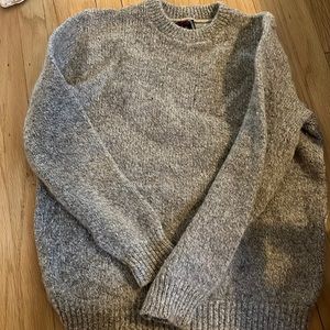 Alps men’s wool sweater